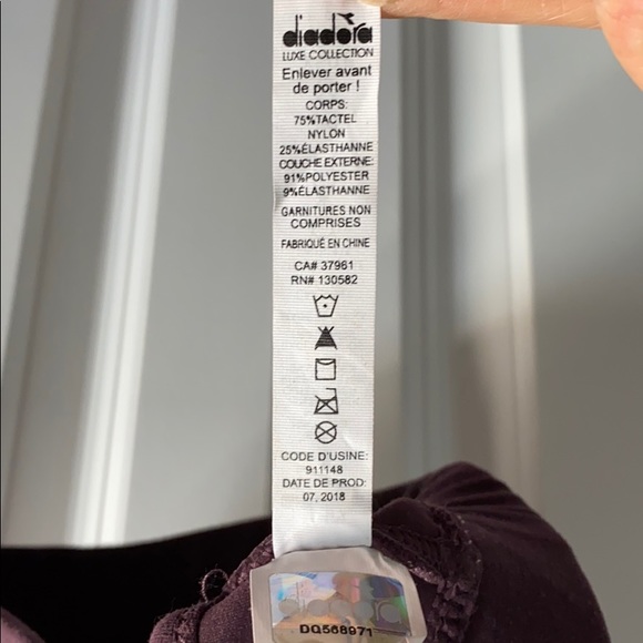 Mesh Sports Bra - Picture 5 of 5